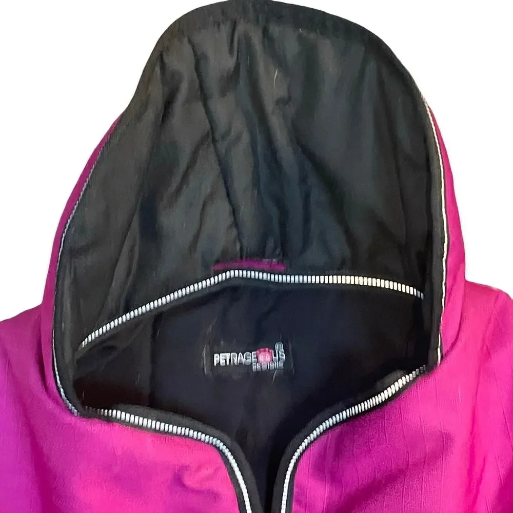 PetRageous Designs Juneau Insulated Dog Jacket XL Magenta Waterproof Coat